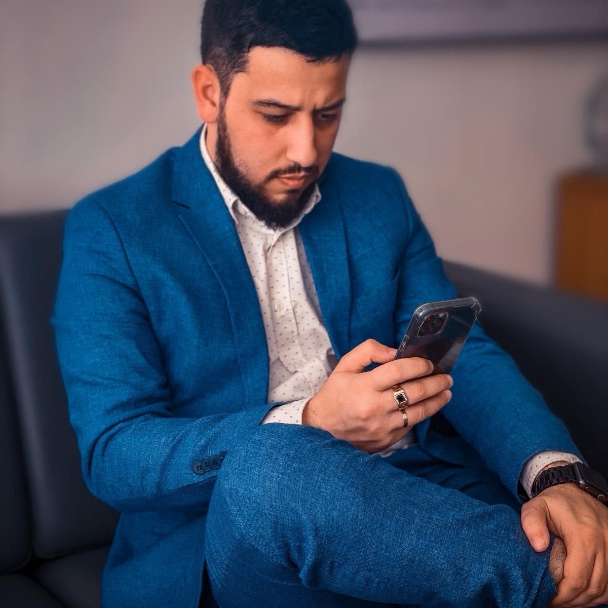 Network member avatar