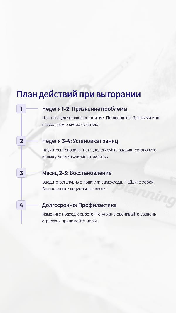 🔥 5 признаков выгорания, которые нельзя игнорировать | Сетка — социальная сеть от hh.ru