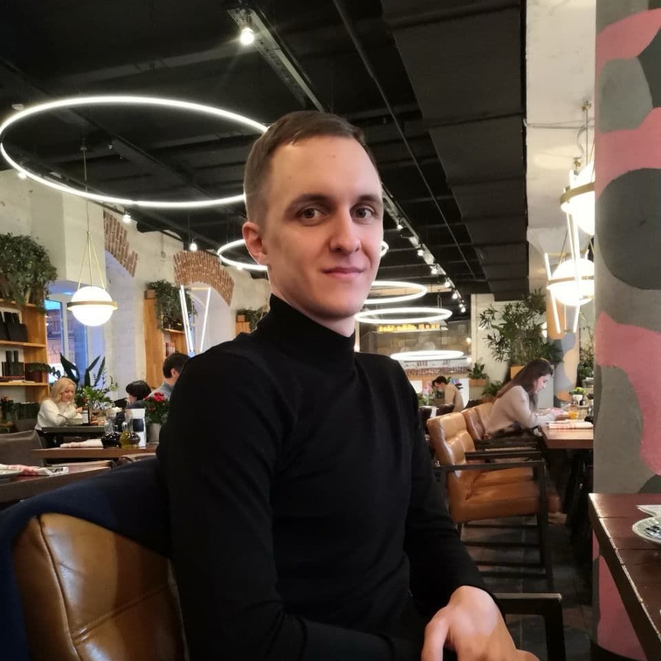 Данил Артамонов | Сетка — социальная сеть от hh.ru