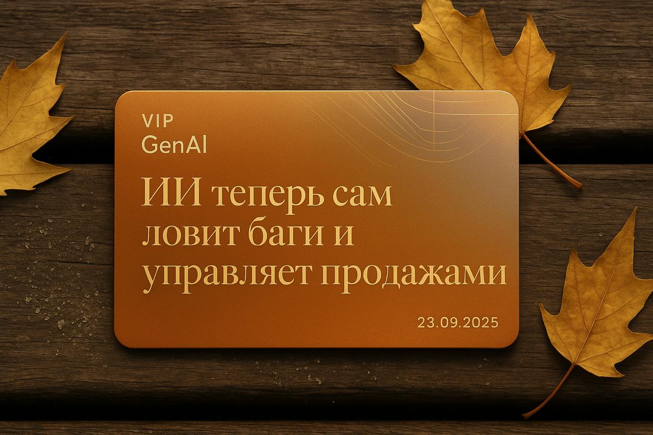 Для разработчиков — OpenAI выпустил GPT‑5-Codex: теперь кодинг и автотесты проходят быстрее, а баги ловятся автоматически уже при ревью | Сетка — социальная сеть от hh.ru