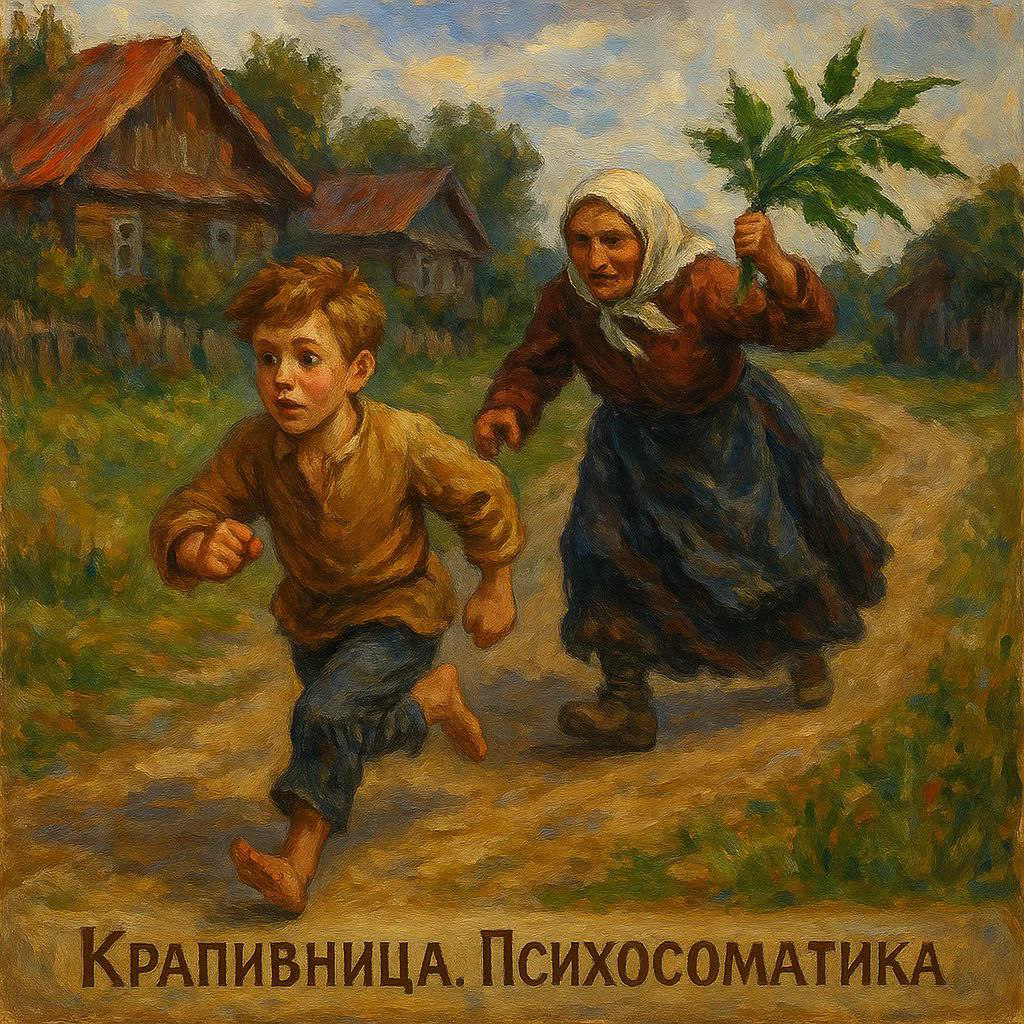Крапивница. Психосоматика. | Сетка — социальная сеть от hh.ru