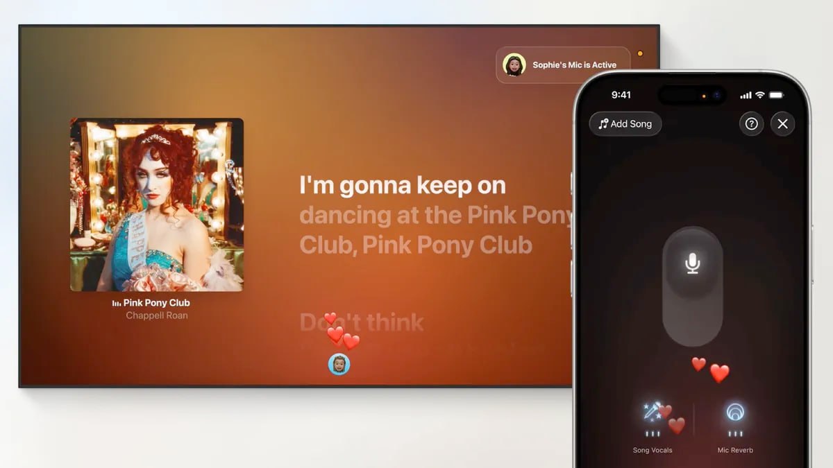Apple TV 4K получил обновление до tvOS 26
Что там нового
— Liquid Glass. Да, и сюда тоже затащили
— Новый интерфейс центра управления | Сетка — социальная сеть от hh.ru