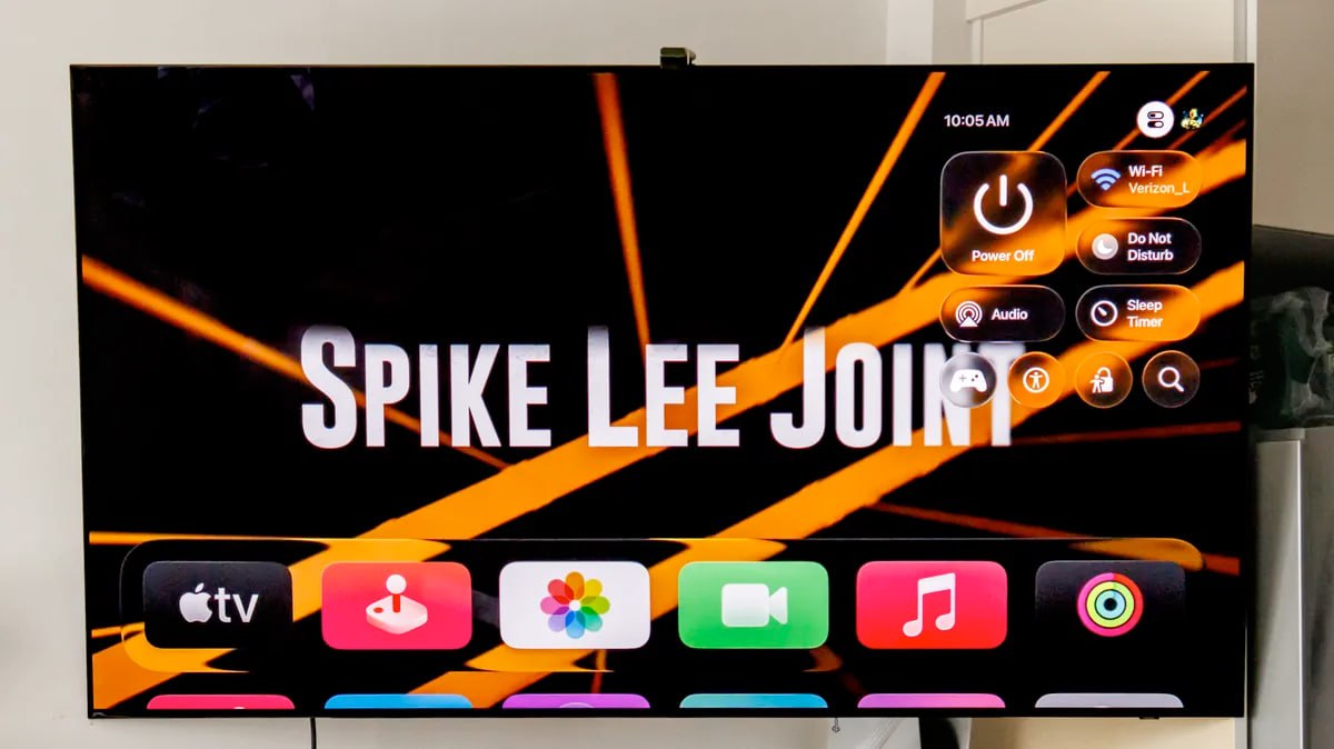 Apple TV 4K получил обновление до tvOS 26
Что там нового
— Liquid Glass. Да, и сюда тоже затащили
— Новый интерфейс центра управления | Сетка — социальная сеть от hh.ru