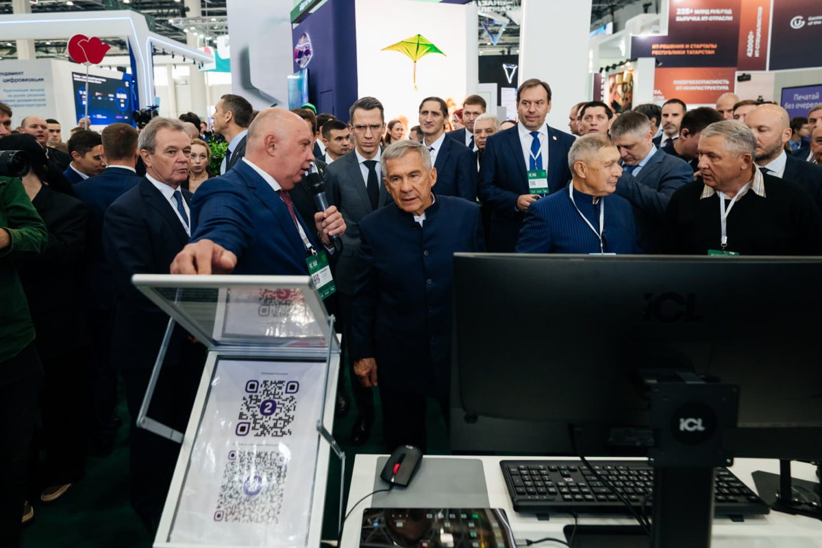 ICL Services на Kazan Digital Week 2025: экспертные выступления и инновационные решения
Kazan Digital Week стала ключевой площадкой для демонстрации наших digital-решений | Сетка — социальная сеть от hh.ru