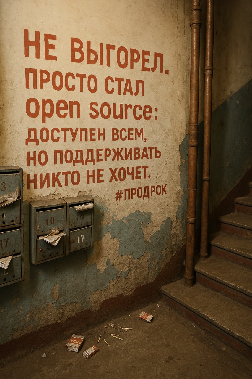 В России постановка задачи звучит просто: "умри, но выполни".
Ни ресурсов, ни времени, ни смысла - но сделай.
Ты должен гореть ярко, с хрустом и искрами, чтобы все вокруг могли погреться о твой костер | Сетка — социальная сеть от hh.ru