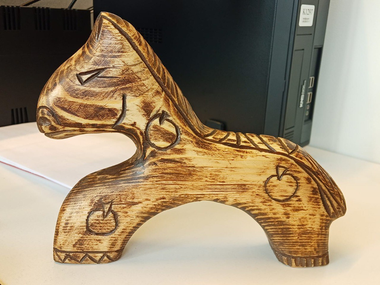 🎨Продолжается творческий челлендж в чате школы резьбы Екатерины Попковой (
Второе задание — создание расписного деревянного коня 🐴 | Сетка — социальная сеть от hh.ru