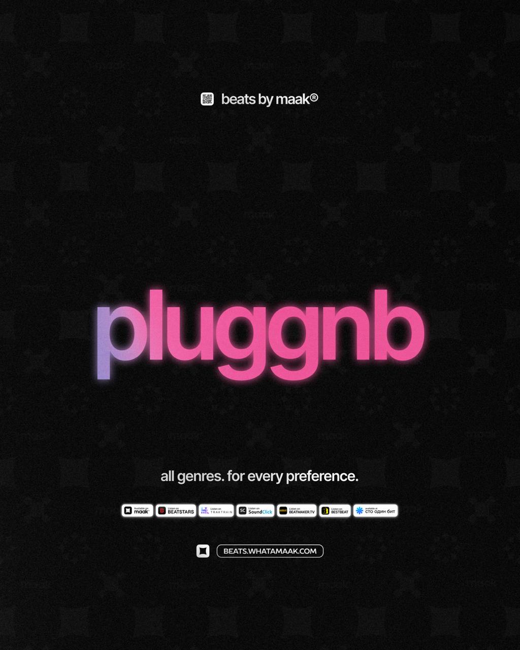 🎵 «Pluggnb биты» ╳ от maak®
ℹ️ В нашем каталоге более 400 различных аранжировок, в самых популярных жанрах, на любой вкус и предпочтения | Сетка — социальная сеть от hh.ru