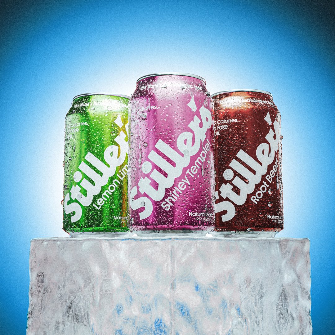 Режиссёр «Разделения» Бен Стиллер запустил собственную газировку Stiller's Soda. В стартовую линейку войдут три вкуса: рутбир, лимон-лайм и «Ширли Темпл» | Сетка — социальная сеть от hh.ru