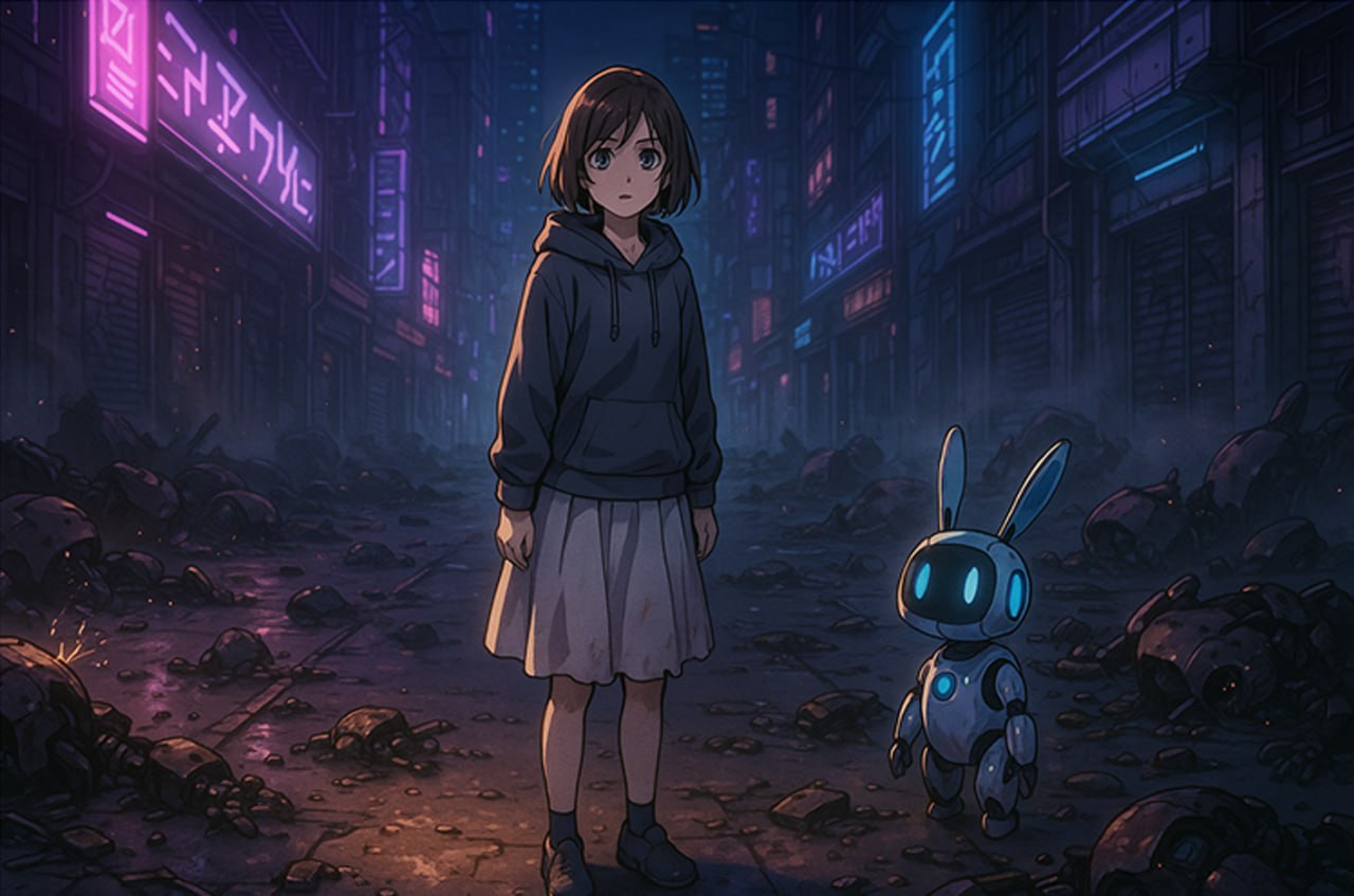 👍 Нейрокомикс от агентства Beetl
Что значит быть нужным? Этот вопрос звучит все громче в эпоху, когда искусственный интеллект берет на себя труд, знания и решения | Сетка — социальная сеть от hh.ru