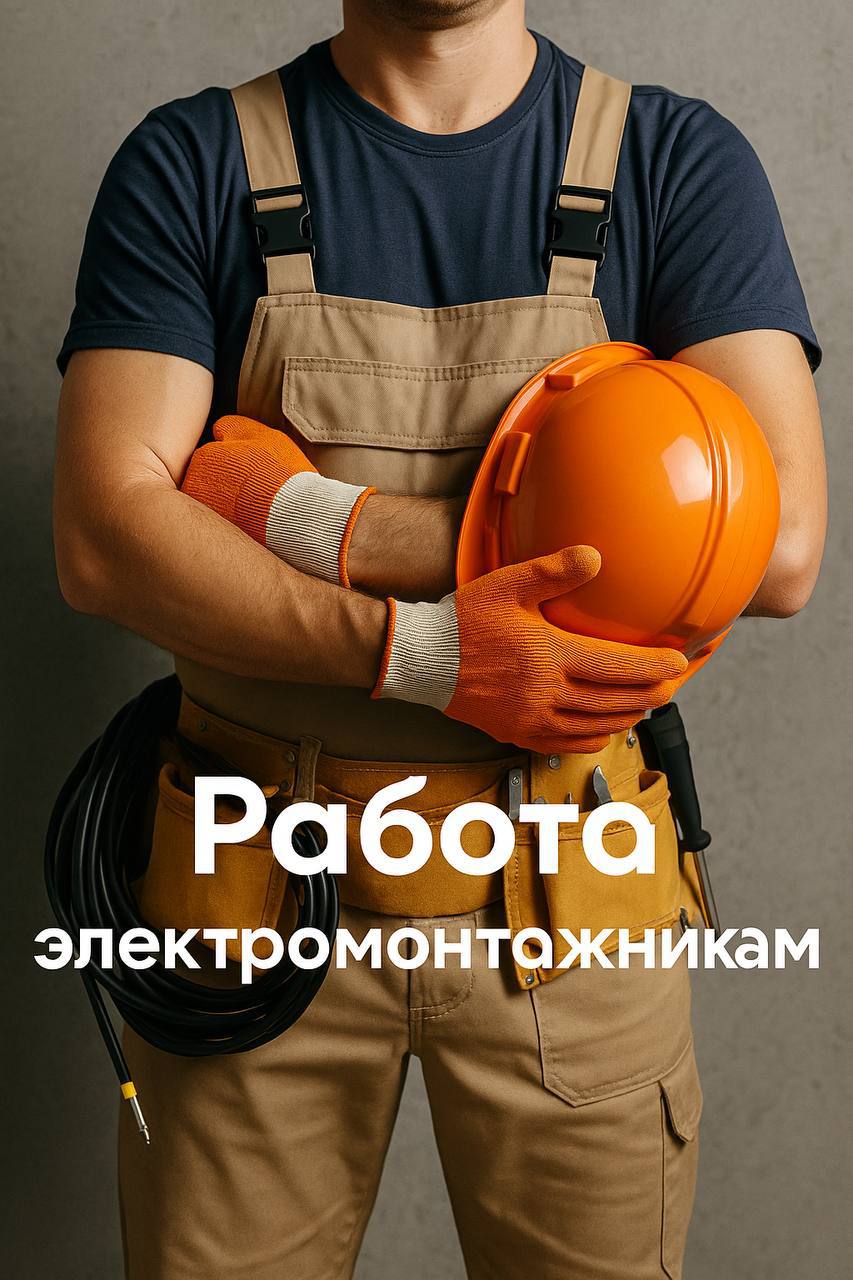 ⚡️ Требуются электромонтажники и слаботочники
• оплата от 6000 рублей в смену
• Аванс через 3 дня с начала работы
• Зарплата каждые 7 дней
📅 Условия:
• График: с 9:00 до 18:00
• Проживание — в вагонах... | Сетка — социальная сеть от hh.ru