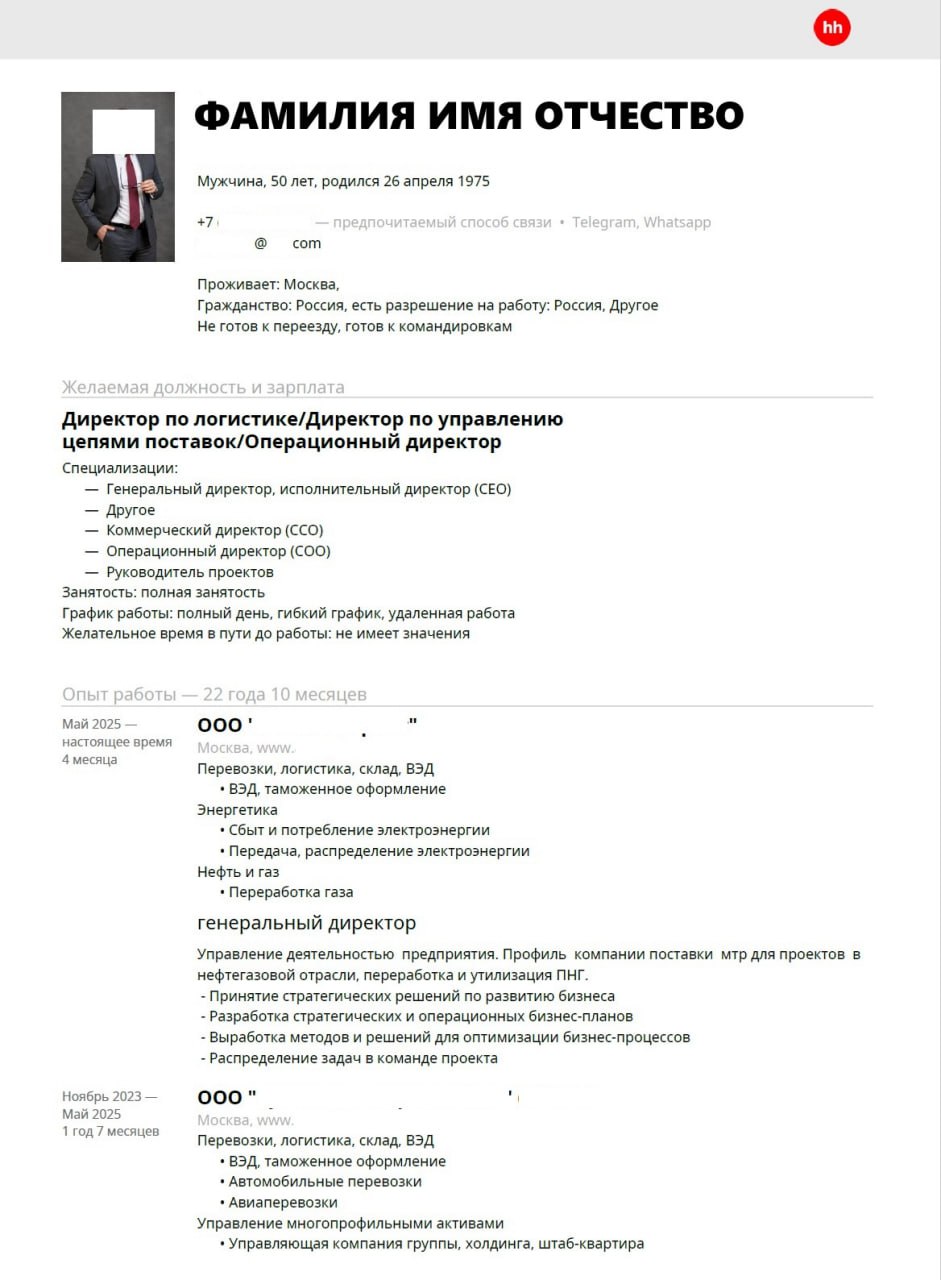 🔥ВАШЕ РЕЗЮМЕ — ВАШ ГЛАВНЫЙ ИНСТРУМЕНТ НА РЫНКЕ ТРУДА | Сетка — социальная сеть от hh.ru