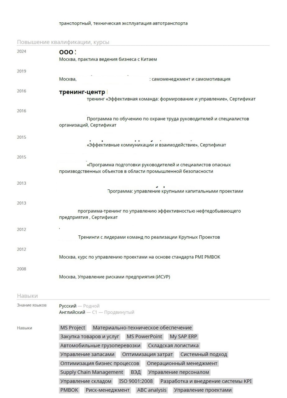 🔥ВАШЕ РЕЗЮМЕ — ВАШ ГЛАВНЫЙ ИНСТРУМЕНТ НА РЫНКЕ ТРУДА | Сетка — социальная сеть от hh.ru