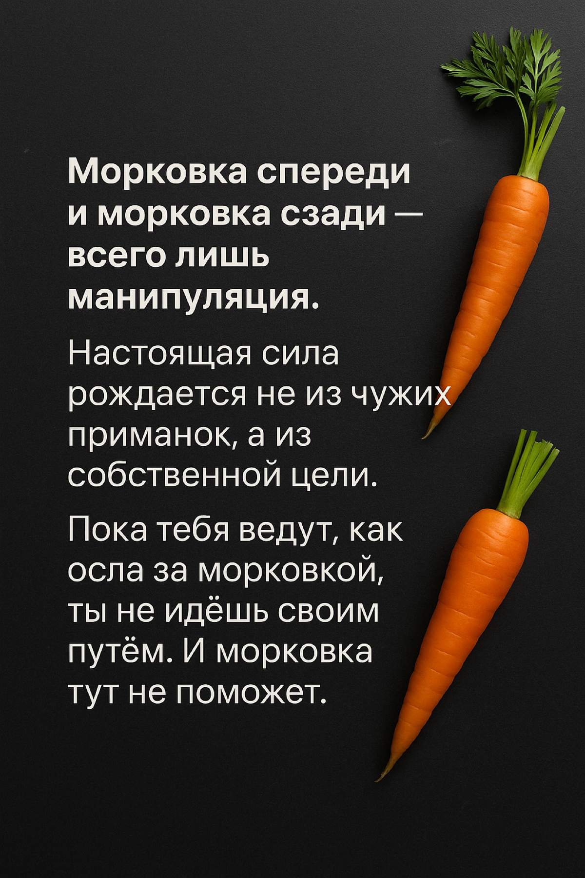 Мотивация через морковку | Сетка — социальная сеть от hh.ru