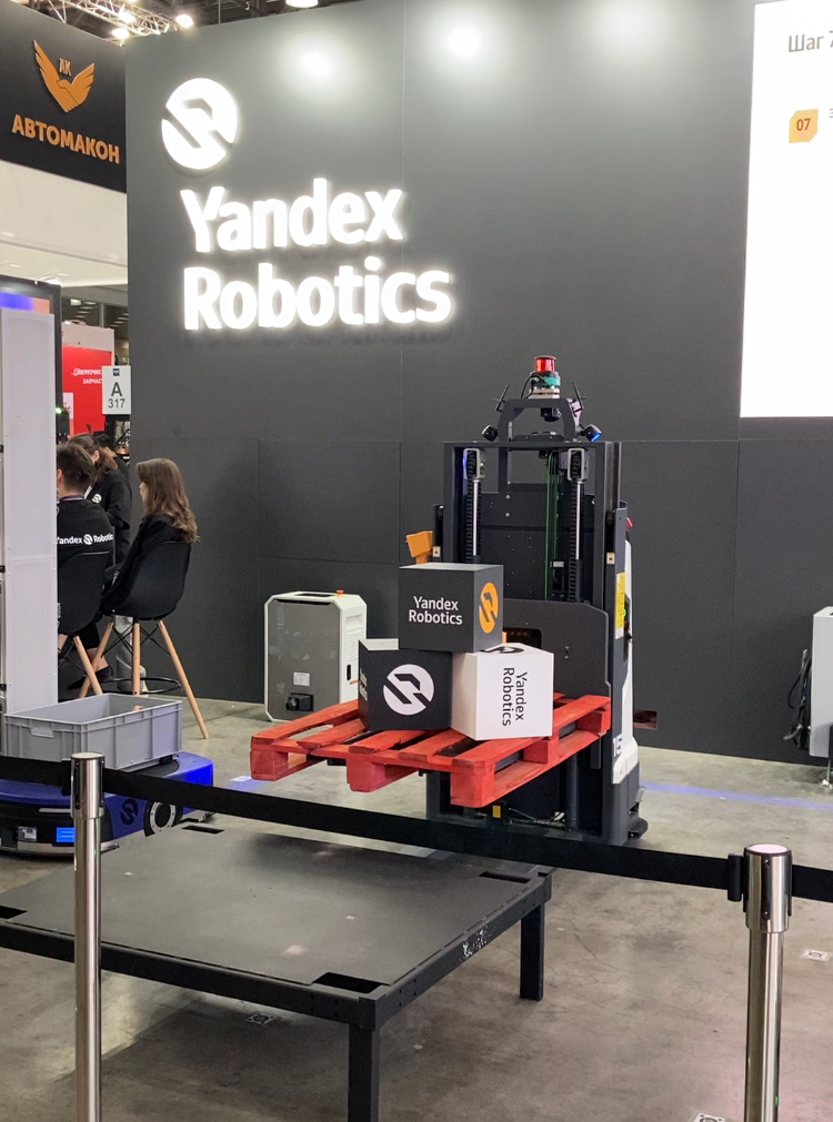 CeMAT. Типовая роботизация складов и особенности авиагрузов | Сетка — социальная сеть от hh.ru