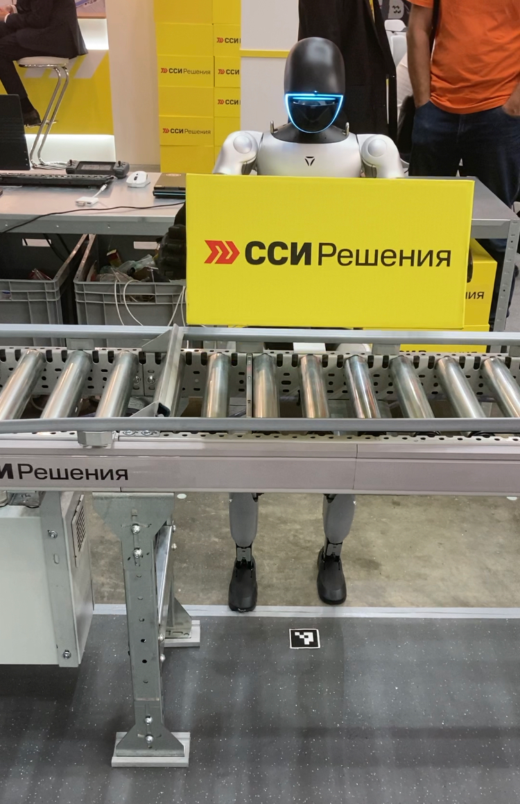 CeMAT. Типовая роботизация складов и особенности авиагрузов | Сетка — социальная сеть от hh.ru