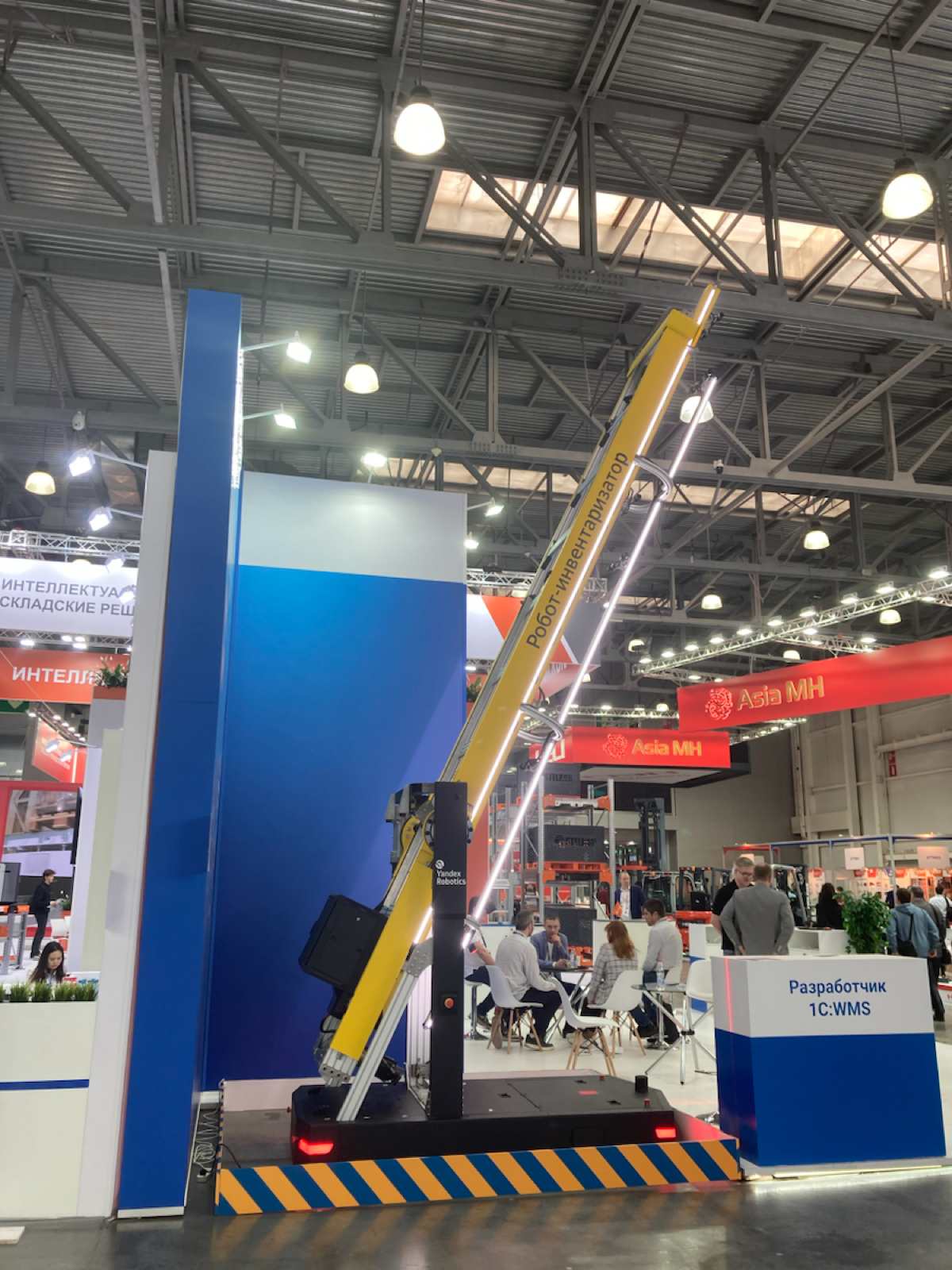 CeMAT. Типовая роботизация складов и особенности авиагрузов | Сетка — социальная сеть от hh.ru