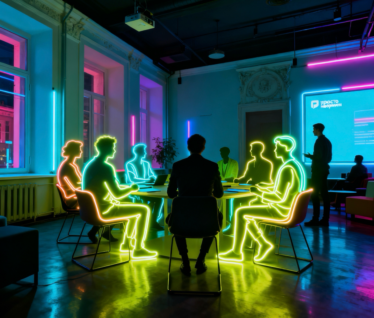 На нетворкинг не приходят люди в состоянии невежества.
Здесь собираются те, кто уже сделал шаг к осознанности, кто стремится к росту и развитию | Сетка — социальная сеть от hh.ru