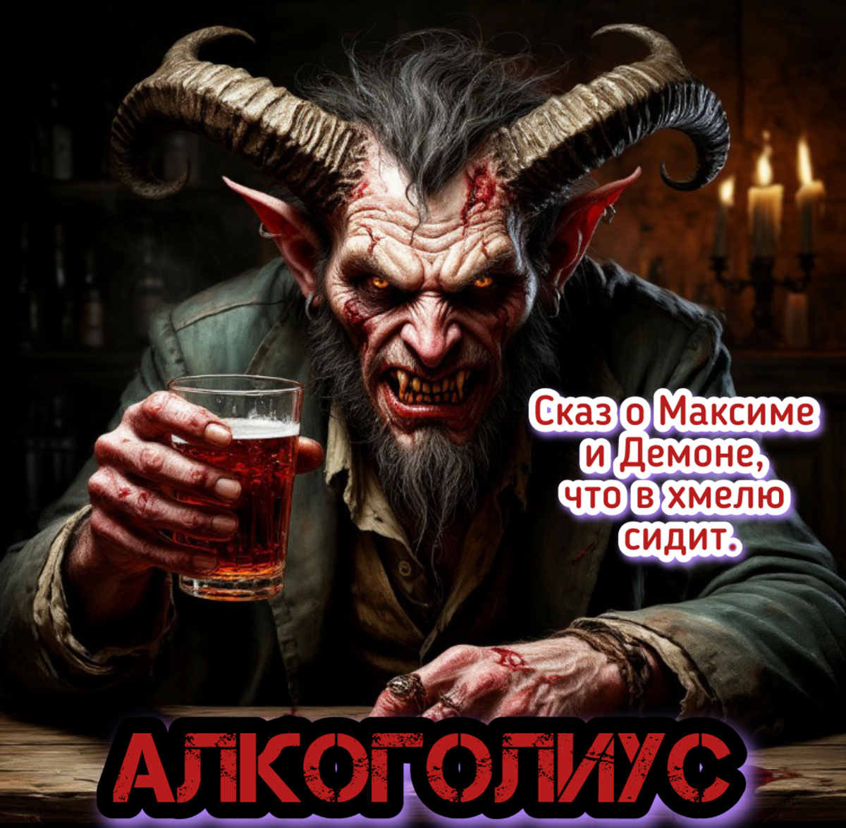 Сказ о Максиме и Демоне, что в хмелю сидит. | Сетка — социальная сеть от hh.ru