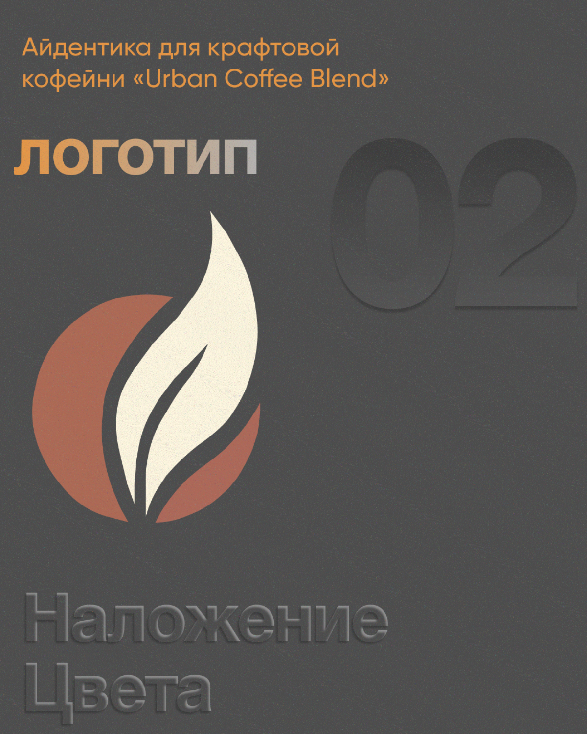 Как рождался логотип для Urban Coffee Blend | Сетка — социальная сеть от hh.ru