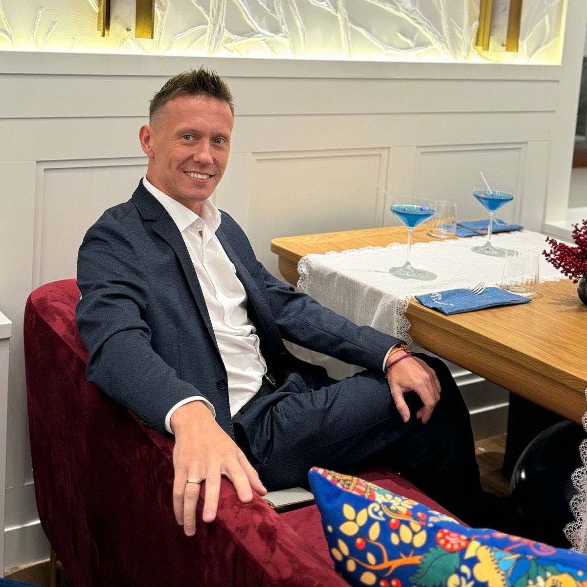 Network member avatar