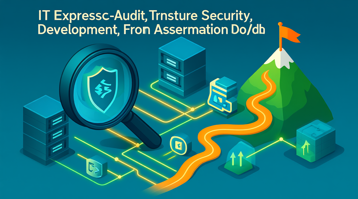 Экспресс-аудит ИТ для малого и среднего Бизнеса | Сетка — социальная сеть от hh.ru