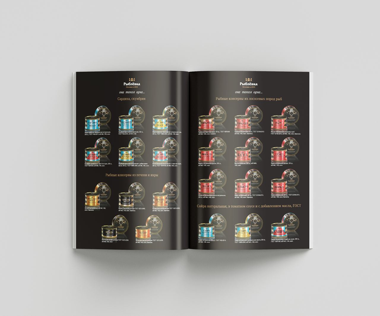 🐟 «Как мы сделали презентацию для бренда морепродуктов вкусной и убедительной»
«Рыблёвка» — производитель и поставщик рыбной продукции | Сетка — социальная сеть от hh.ru