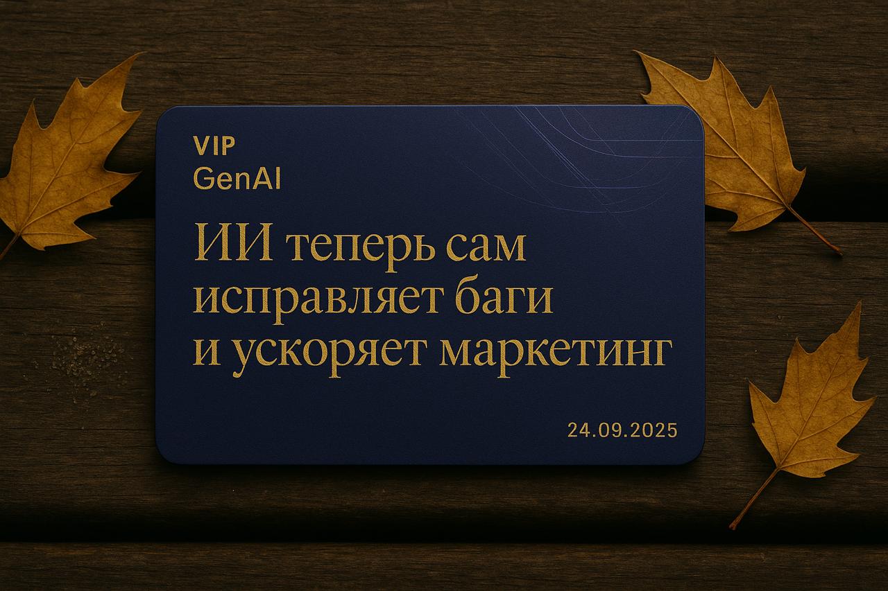 Для разработчиков — OpenAI представил GPT-5-Codex: полностью агентный LLM для сложных задач в реальных кодовых базах | Сетка — социальная сеть от hh.ru