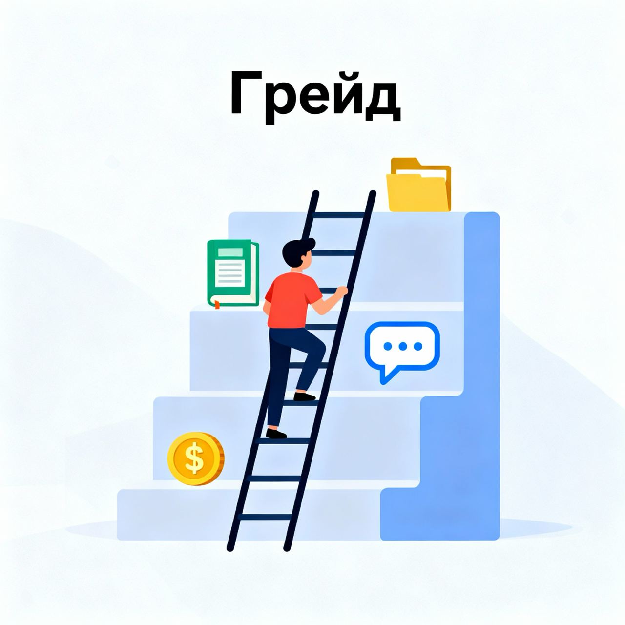 Про грейд
Сухое определение: грейд — это ступень или уровень в корпоративной иерархии, который определяет ценность должности, объём ответственности, компетенции и уровень вознаграждения | Сетка — социальная сеть от hh.ru