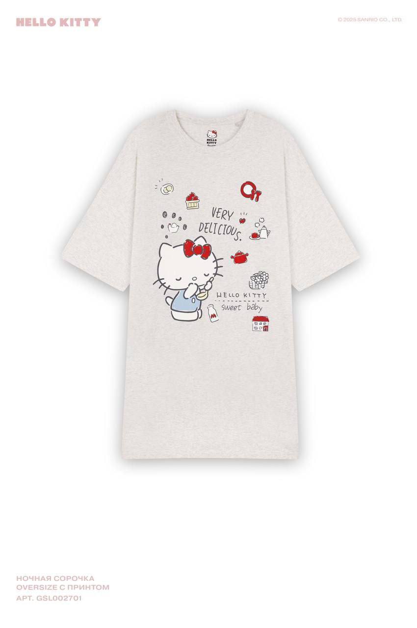 В Gloria Jeans выкатили целую гору пижам Hello Kitty. Самые разные цвета и фасоны — есть и штаны, и футболки, и шорты для девушек и девочек-подростков | Сетка — социальная сеть от hh.ru