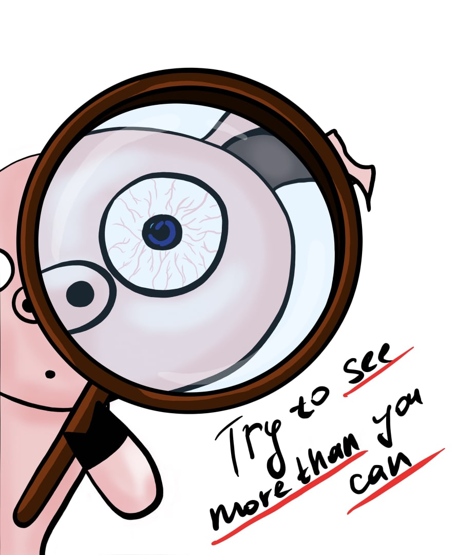 Try to see more than you can.. | Сетка — социальная сеть от hh.ru