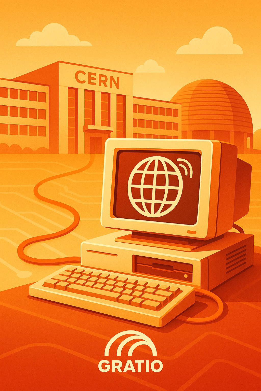В конце 1980-х в CERN (Европейской организации по ядерным исследованиям) царил информационный хаос | Сетка — социальная сеть от hh.ru