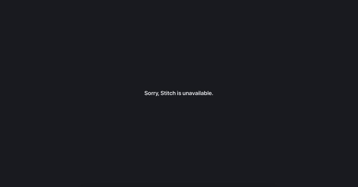 Гугл релизнули https://stitch.withgoogle.com, но затестить я не могу уже второй день, хз, видимо что-то у них не выдержало.
За эти пару дней в каналах и чатах вижу "уволняемся", "люда нам пиздец" и т | Сетка — социальная сеть от hh.ru
