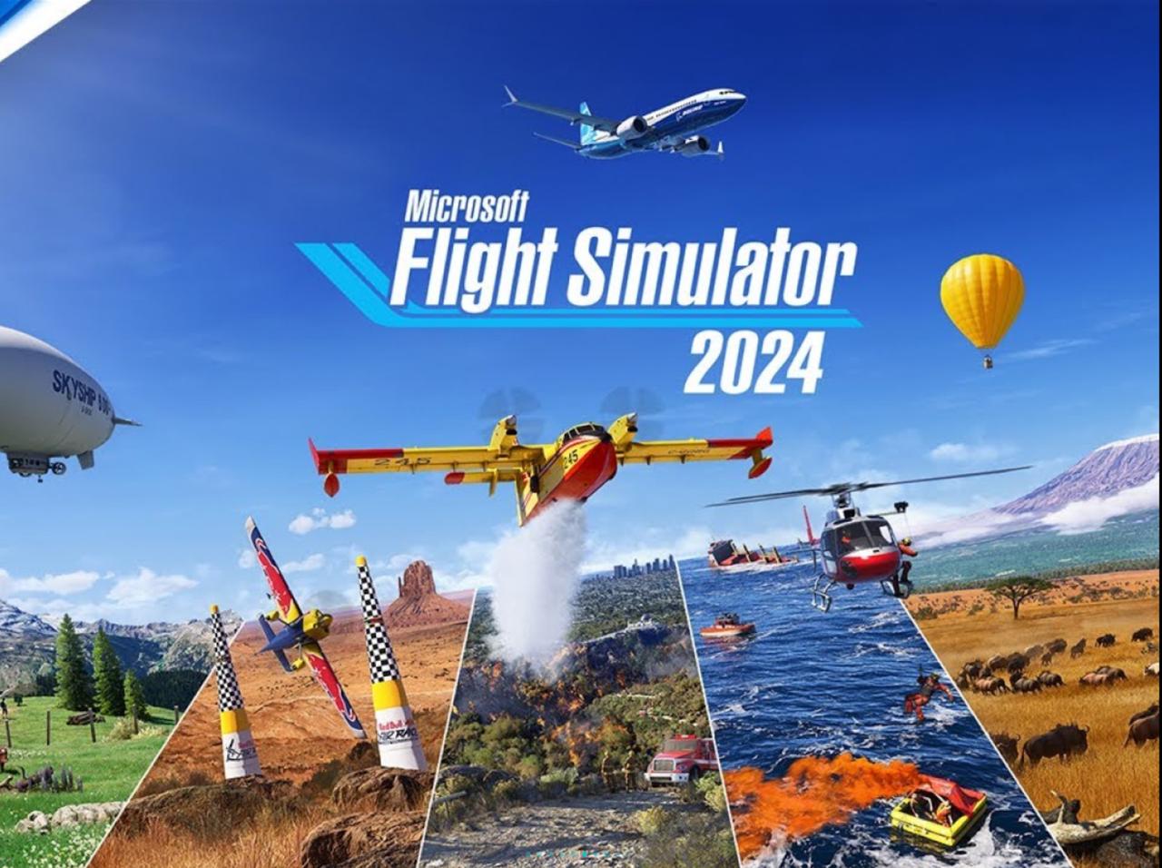 Microsoft Flight Simulator 2024 появится на PS5 8 декабря
Microsoft официально подтвердила выход симулятора Microsoft Flight Simulator 2024 на консоли PlayStation 5 | Сетка — социальная сеть от hh.ru