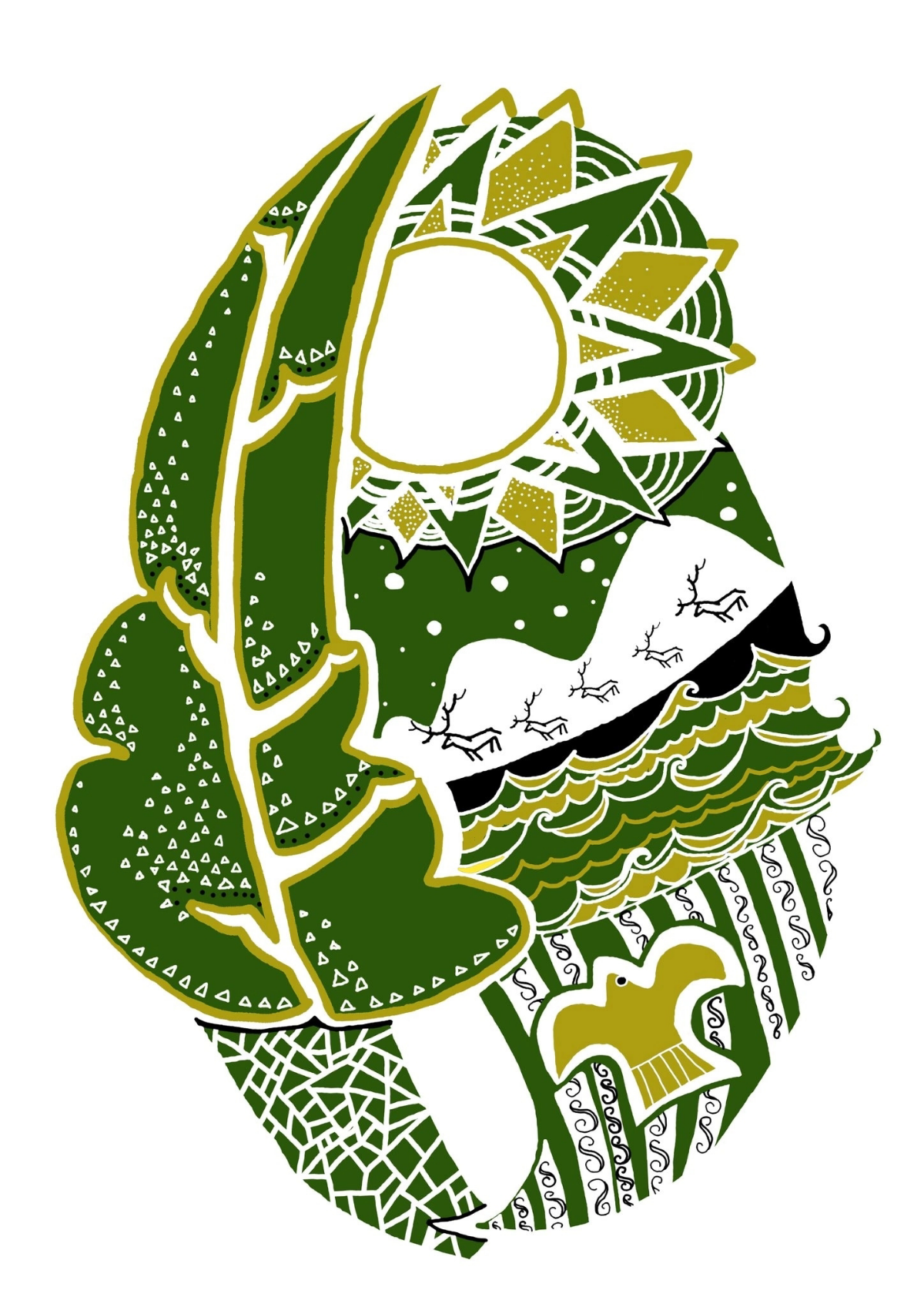 Любовь к этническим проектам у меня в крови.  
Нет ничего лучшего,чем соединять современное видение и традиции | Сетка — социальная сеть от hh.ru