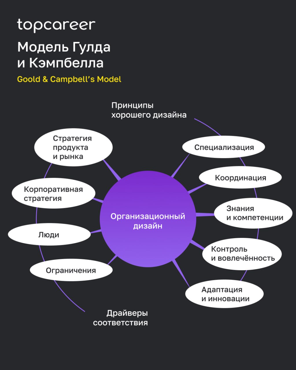 💡 Коллеги, продолжаем разбирать диагностические модели для оргдизайна | Сетка — социальная сеть от hh.ru