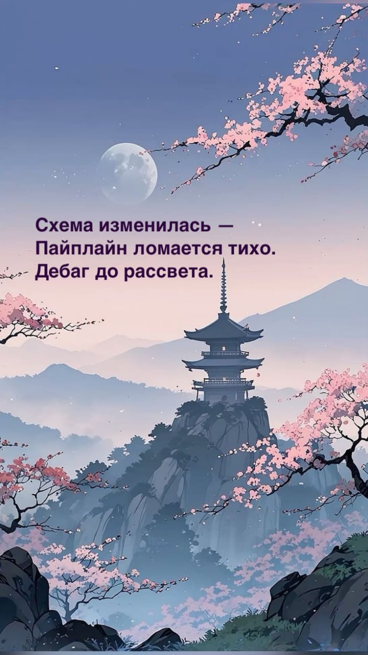 Хокку про DE
Когда я заводила канал, нужно было придумать к нему описание | Сетка — социальная сеть от hh.ru