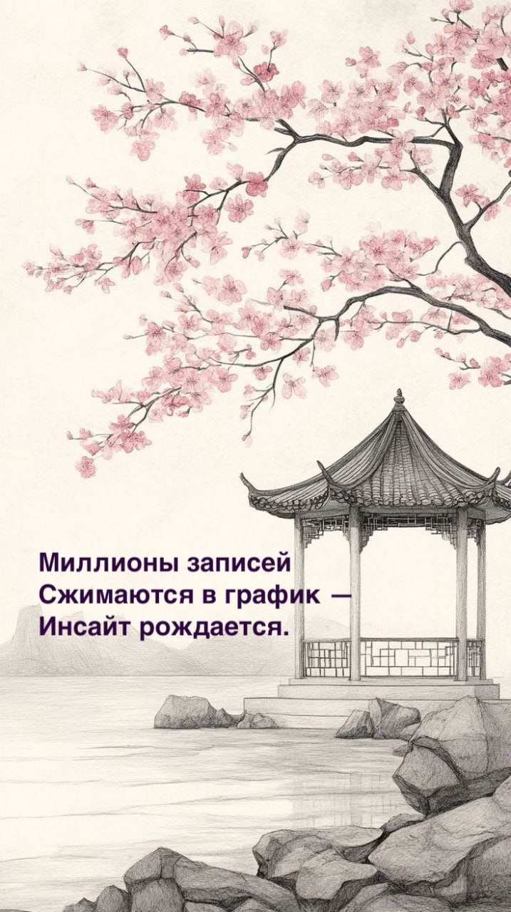 Хокку про DE
Когда я заводила канал, нужно было придумать к нему описание | Сетка — социальная сеть от hh.ru