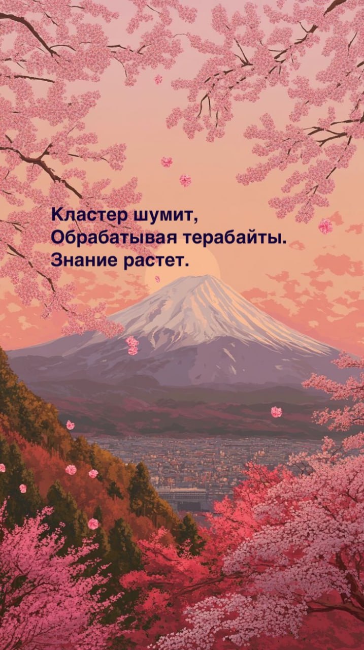 Хокку про DE
Когда я заводила канал, нужно было придумать к нему описание | Сетка — социальная сеть от hh.ru