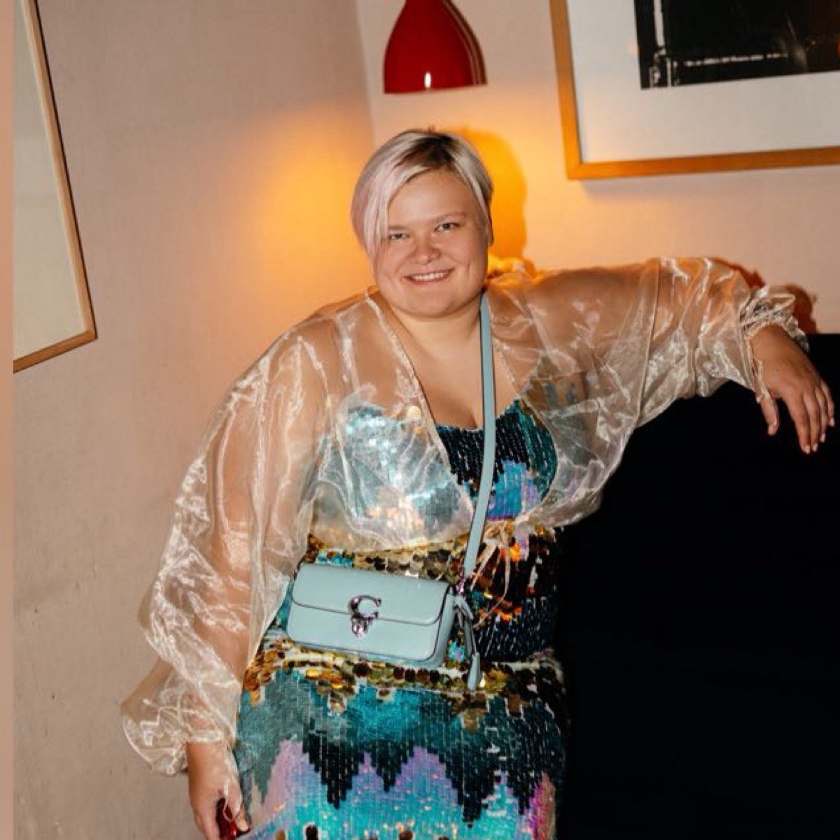 Network member avatar