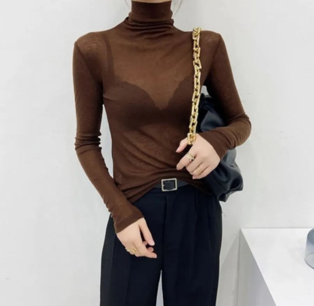 Стильные прозрачные водолазки на ВБ🔥
Чувственная осень❤️
1.https://www.wildberries.ru/catalog/259728489/detail.aspx
2.https://www.wildberries.ru/catalog/258389807/detail.aspx?size=402051009
3 | Сетка — социальная сеть от hh.ru