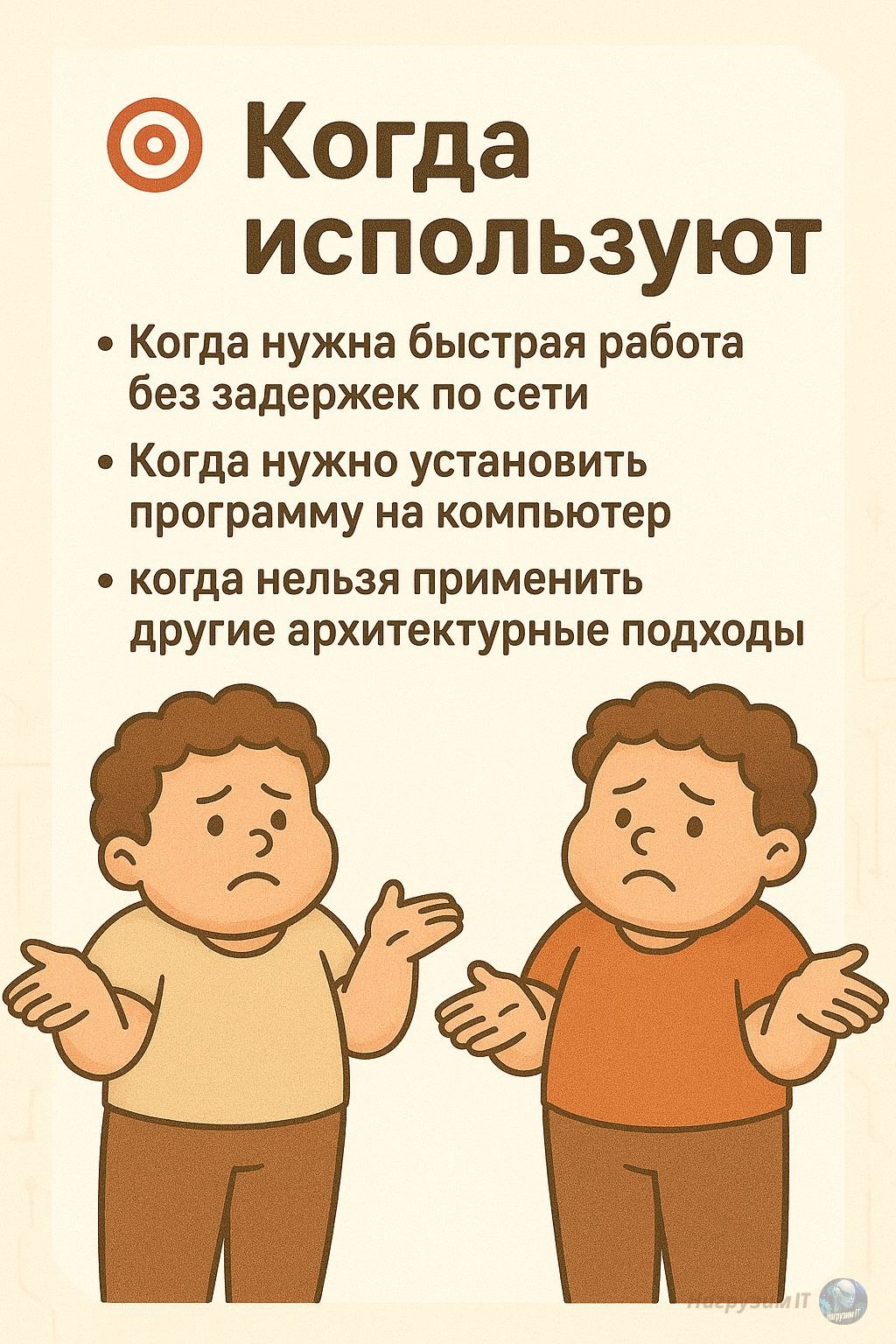 Привет, коллеги! 👋
Сегодня разбираем одну из базовых тем в архитектуре клиент-сервер - "толстый" клиент (никакого буллинга, он реально так называется 😅) | Сетка — социальная сеть от hh.ru