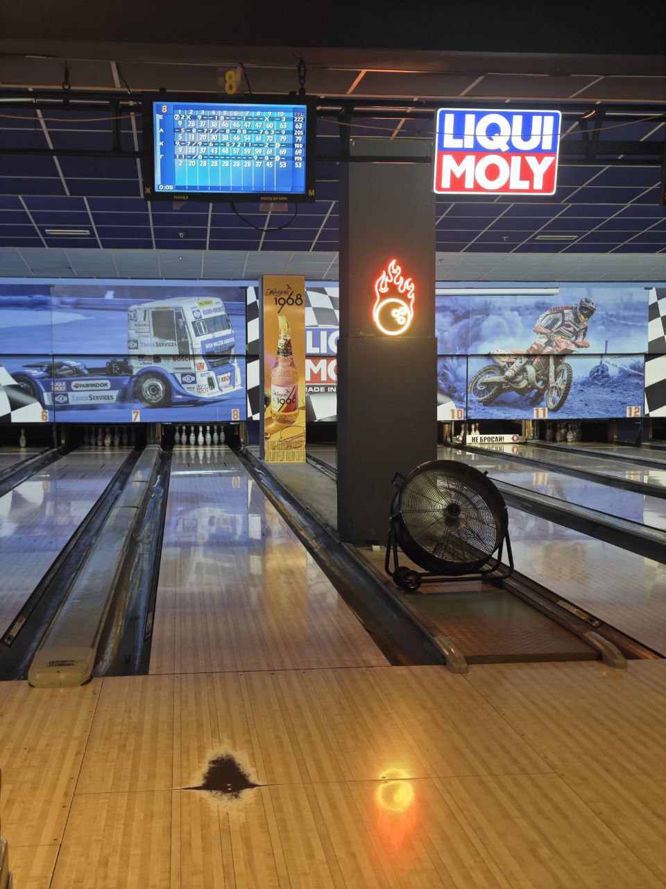 Вернулись в 2️⃣0️⃣1️⃣2️⃣ на пару часов 🎳
По качеству дорожек было соответствующе.. | Сетка — социальная сеть от hh.ru