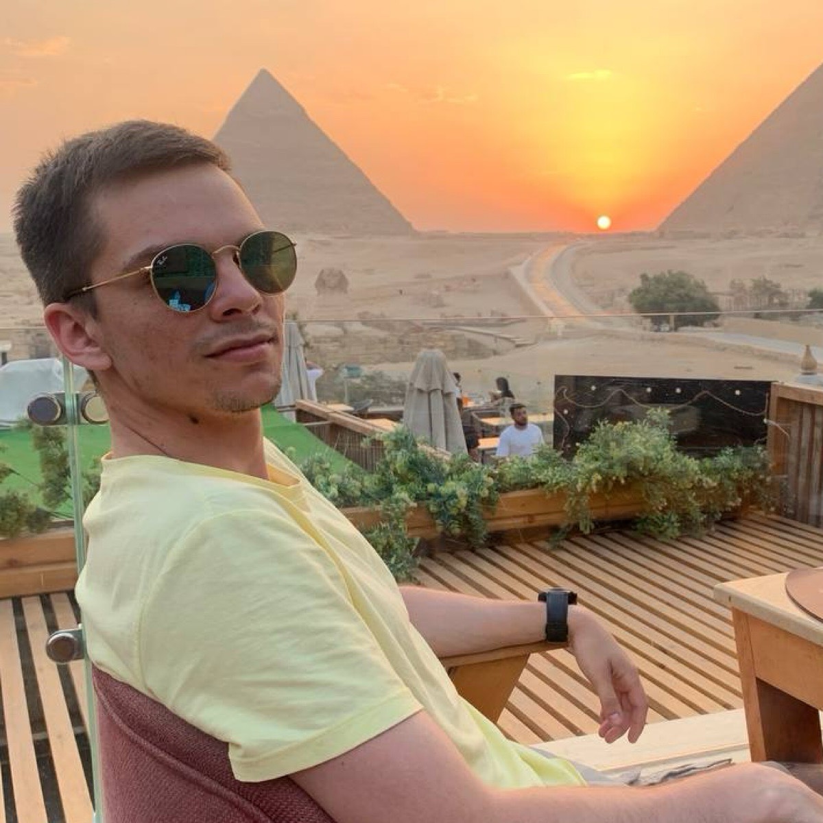 Network member avatar