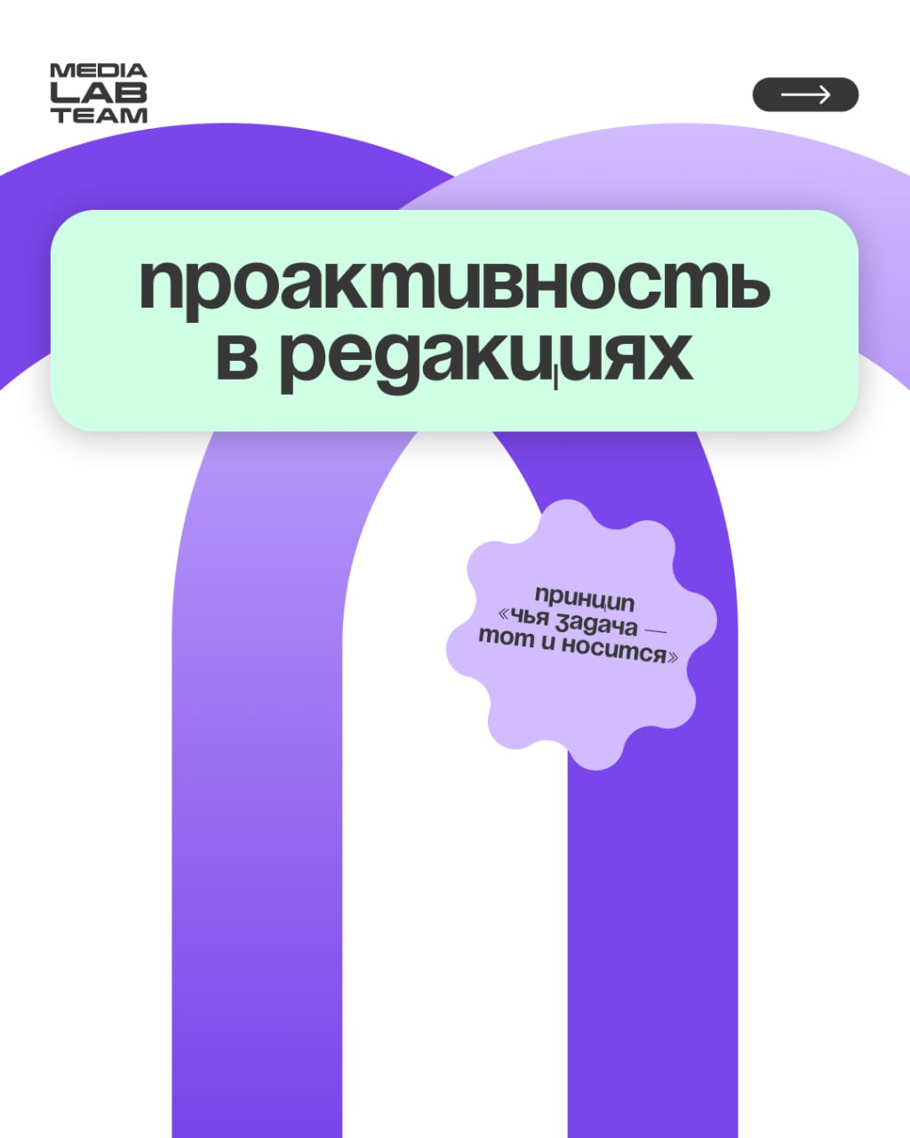 🙈 Знаешь какой навык лучше всего описывает ответственного специалиста? Простая советская... проактивность.
Чтобы понять, что это и как она работает, читай карточки!
@medialabteam 🤍 | Сетка — социальная сеть от hh.ru