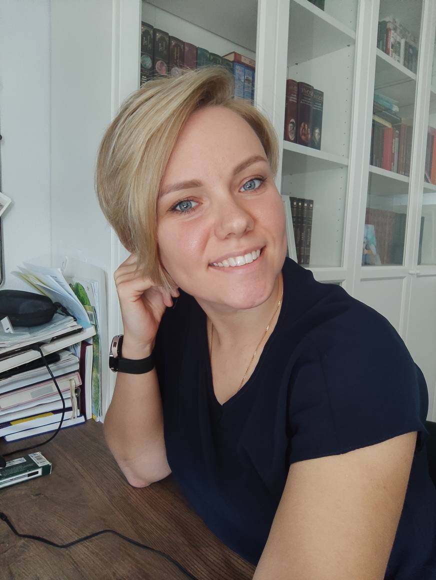 Надежда Потрикеева | Сетка — социальная сеть от hh.ru