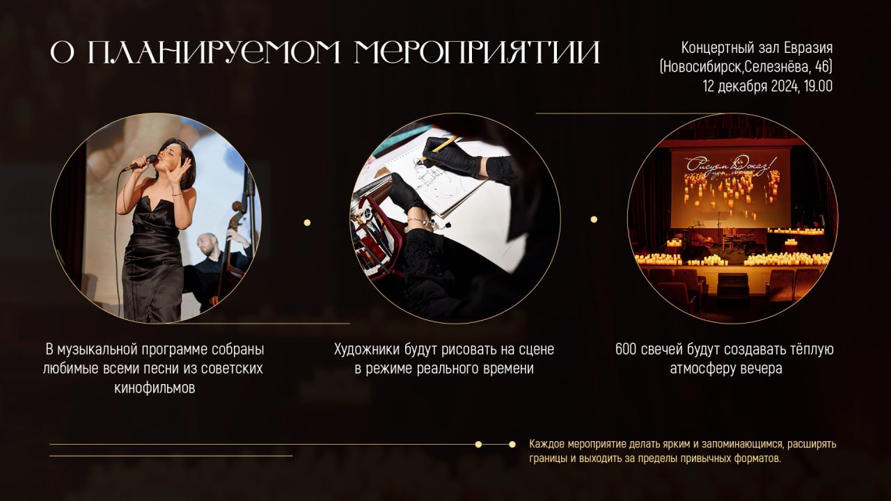 #Кейс #Презентация
Проекты с душой: джаз при свечах
🕯🕯🕯 Иногда в работе дизайнера случаются проекты, которые заряжают на месяцы вперед. Хочу поделиться историей об одном из таких | Сетка — социальная сеть от hh.ru