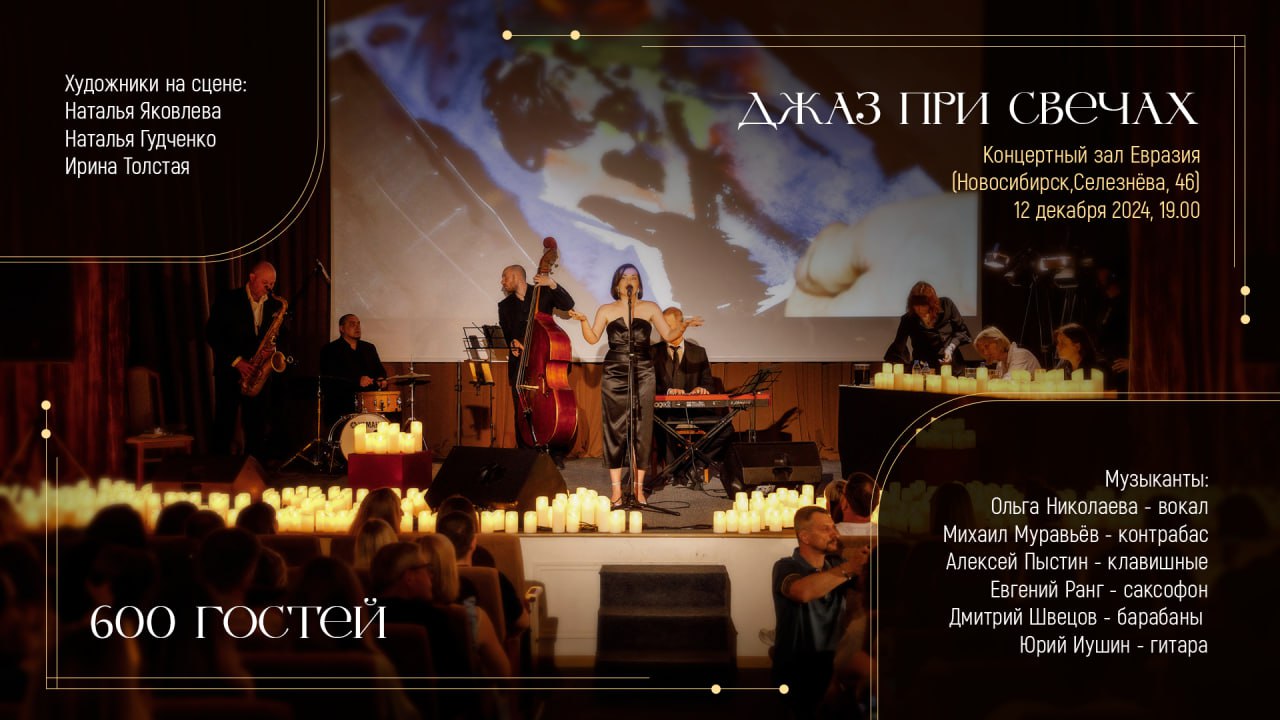 #Кейс #Презентация
Проекты с душой: джаз при свечах
🕯🕯🕯 Иногда в работе дизайнера случаются проекты, которые заряжают на месяцы вперед. Хочу поделиться историей об одном из таких | Сетка — социальная сеть от hh.ru