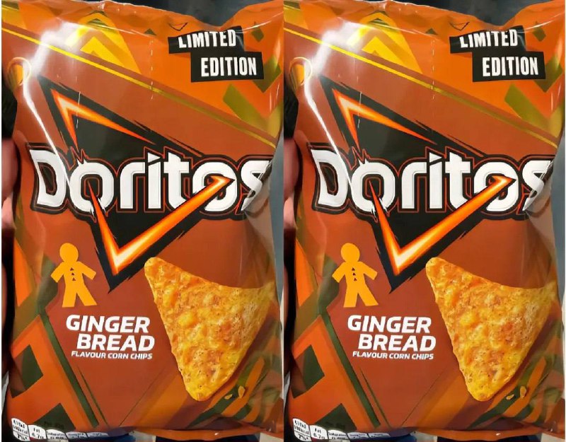 Ого, Doritos со вкусом ИМБИРНОГО ПРЯНИКА появится в продаже в Великобритании очень скоро.
Слишком празднично 🍪 | Сетка — социальная сеть от hh.ru