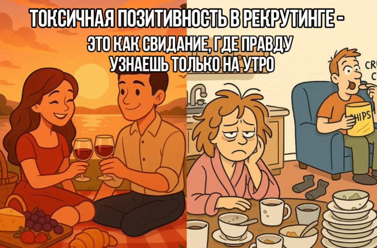 Токсичная позитивность в найме | Сетка — социальная сеть от hh.ru