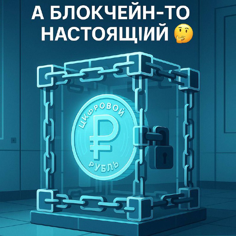 Цифровой рубль: а блокчейн-то настоящий? 🧐
Все вокруг спорят о цифровом рубле, но главный вопрос часто упускают: а что там под капотом? Маркетинг или реальная технология? Давайте без воды | Сетка — социальная сеть от hh.ru